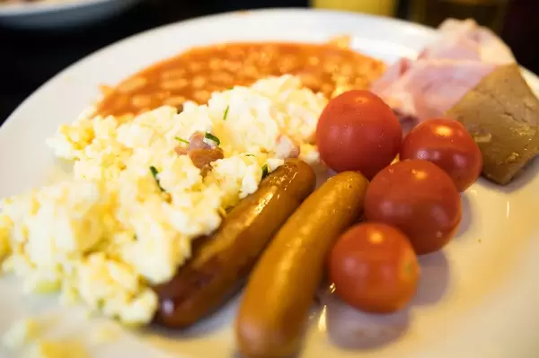European ferry breakfast plate.jpg