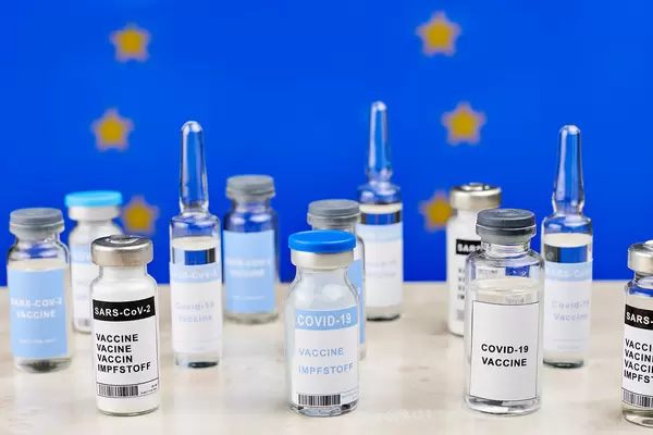 European union testing vaccines from various manufacturers