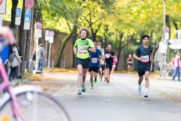 Even Felix, Kücük Cenk - Köln Marathon 2017