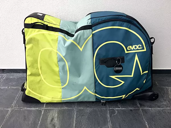 evoc Fahrradkoffer für den Urlaub