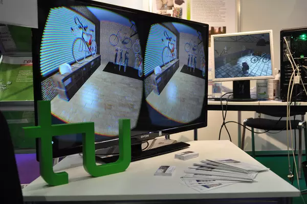 Exciting Ergo Rides der TU Dortmund