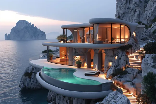 Exklusives Ferienhaus mit Pool in alpiner Kulisse