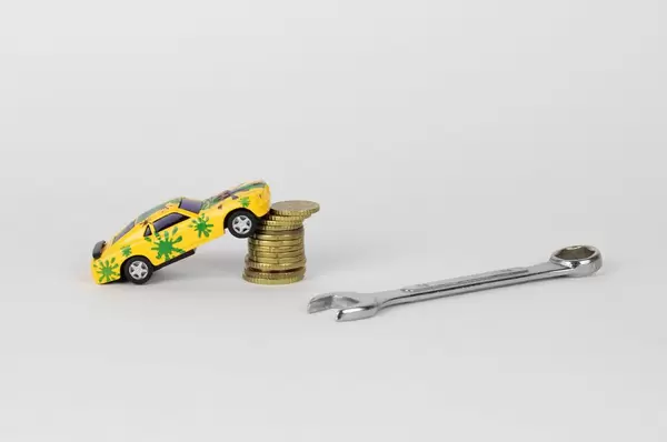 Expensive car repair