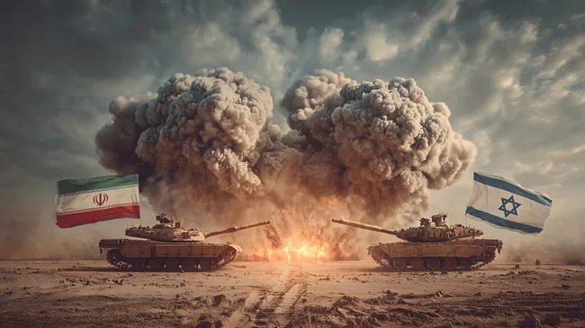 Explosive Auseinandersetzung zwischen Iran und Israel