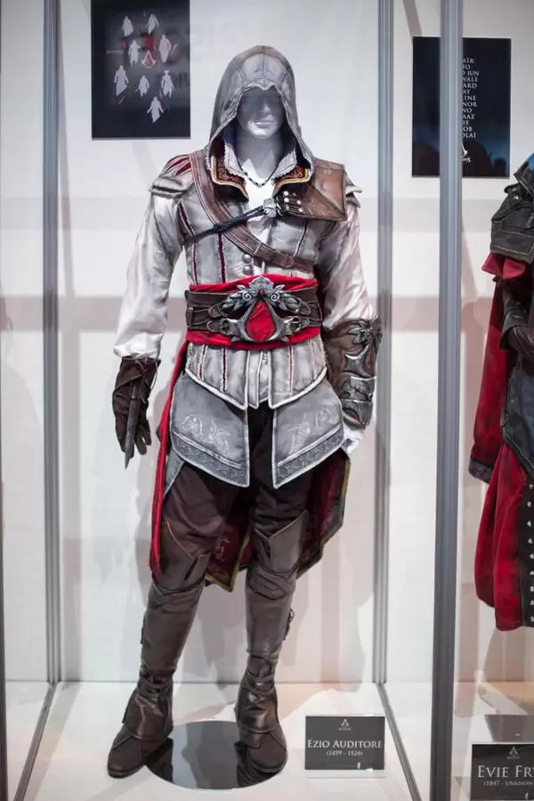 Ezio Auditore Cosplay von Assassin's Creed