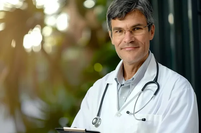 Fachärztliche Beratung in der Natur