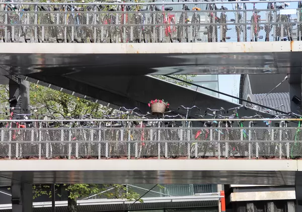 Fahrräder in Amsterdam