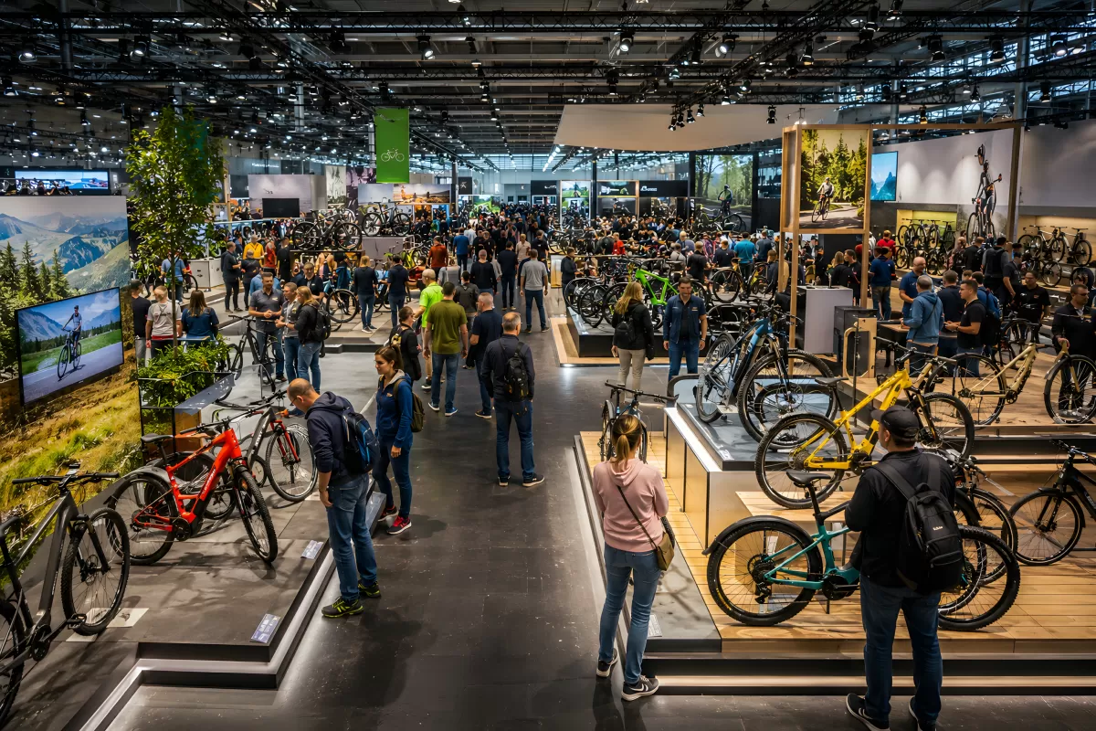 Fahrradmesse wie Eurobike Frankfurt 2026