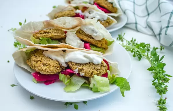 Falafel in a Pita Bread  (Flip 2019) (Flip 2019)