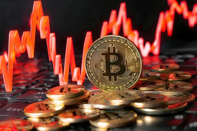 Fallende Bitcoins und schwankender Wechselkurs