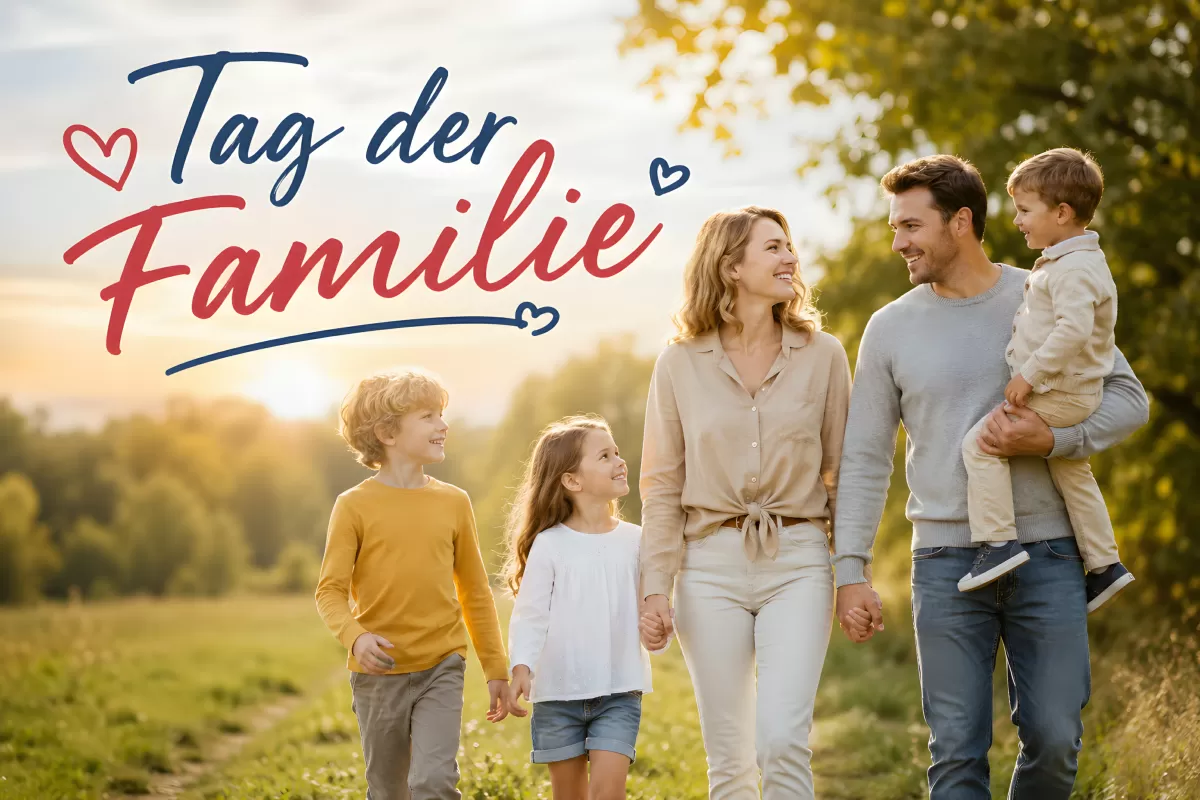 Tag der Familie am 15. Mai