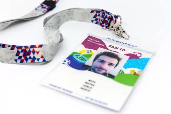 Fan ID Worldcup 2018 in Russia