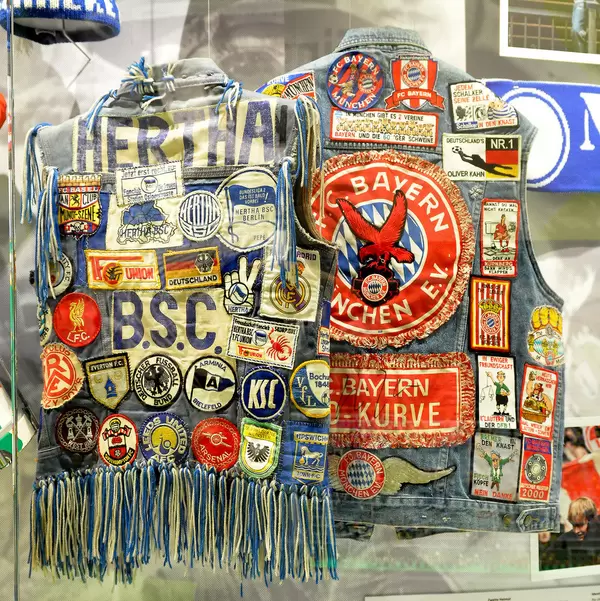 Fan Kutte Hertha BSC und FC Bayern München