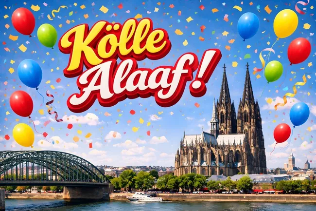 Farbenfrohe Feierlichkeiten in Köln - Kölner Dom
