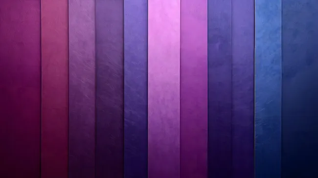 Farbenfroher Verlauf in Lila und Blau