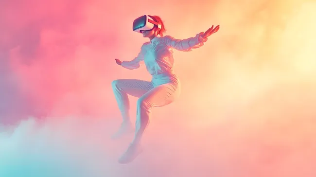 Farbenprächtige Immersion in der virtuellen Realität