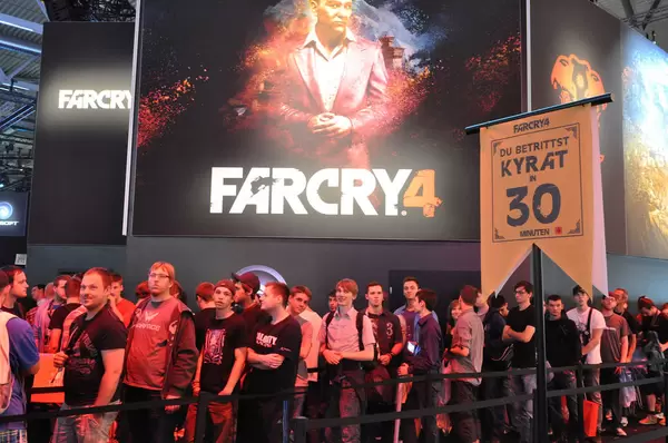 Farcry 4 @ Gamescom