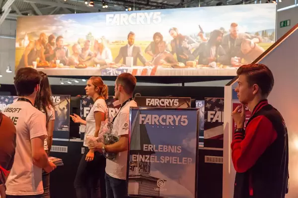 Farcry 5 single player gaming experience - Gamescom 2017, Cologne