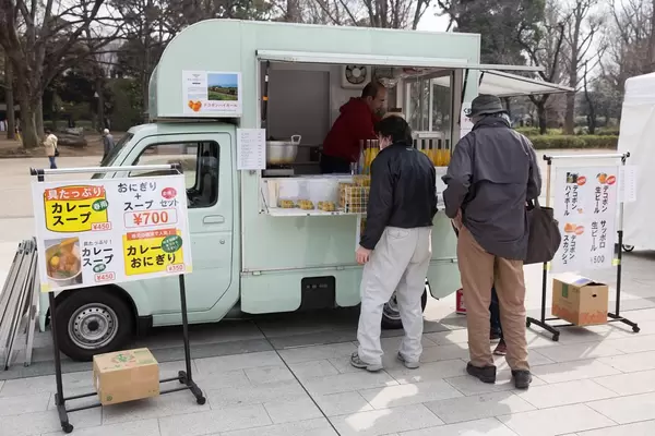 Fastfood auf vier Rädern, Tokyo