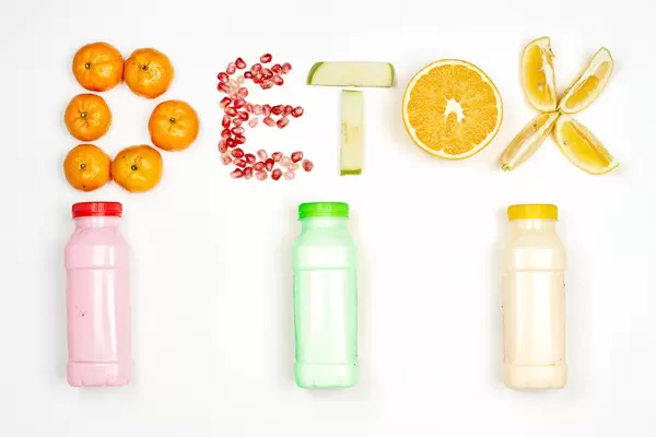 Fat burning and detox smoothies