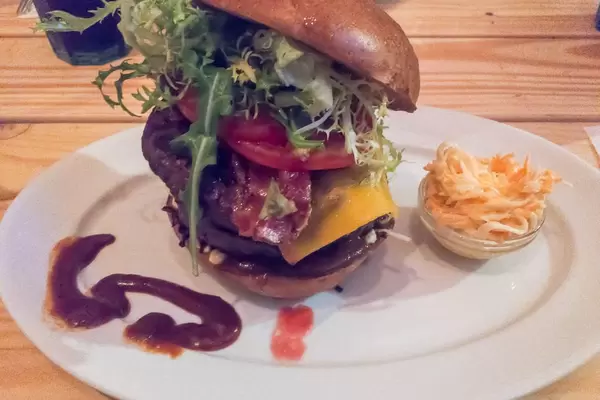 Fat Cat Burger 400g in Prague