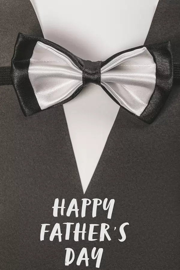 Father's Day promotion poster design