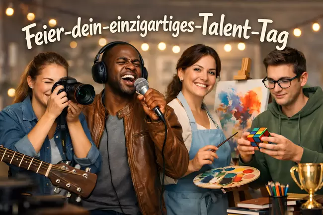 Feier-dein-einzigartiges-Talent-Tag am 24. November