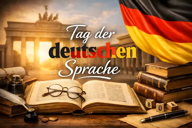 Tag der deutschen Sprache am 13. September