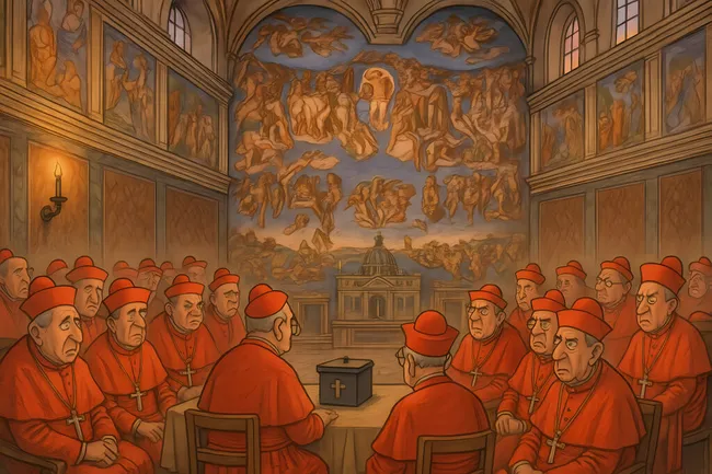 Feierliche Kardinalsversammlung im Vatikan