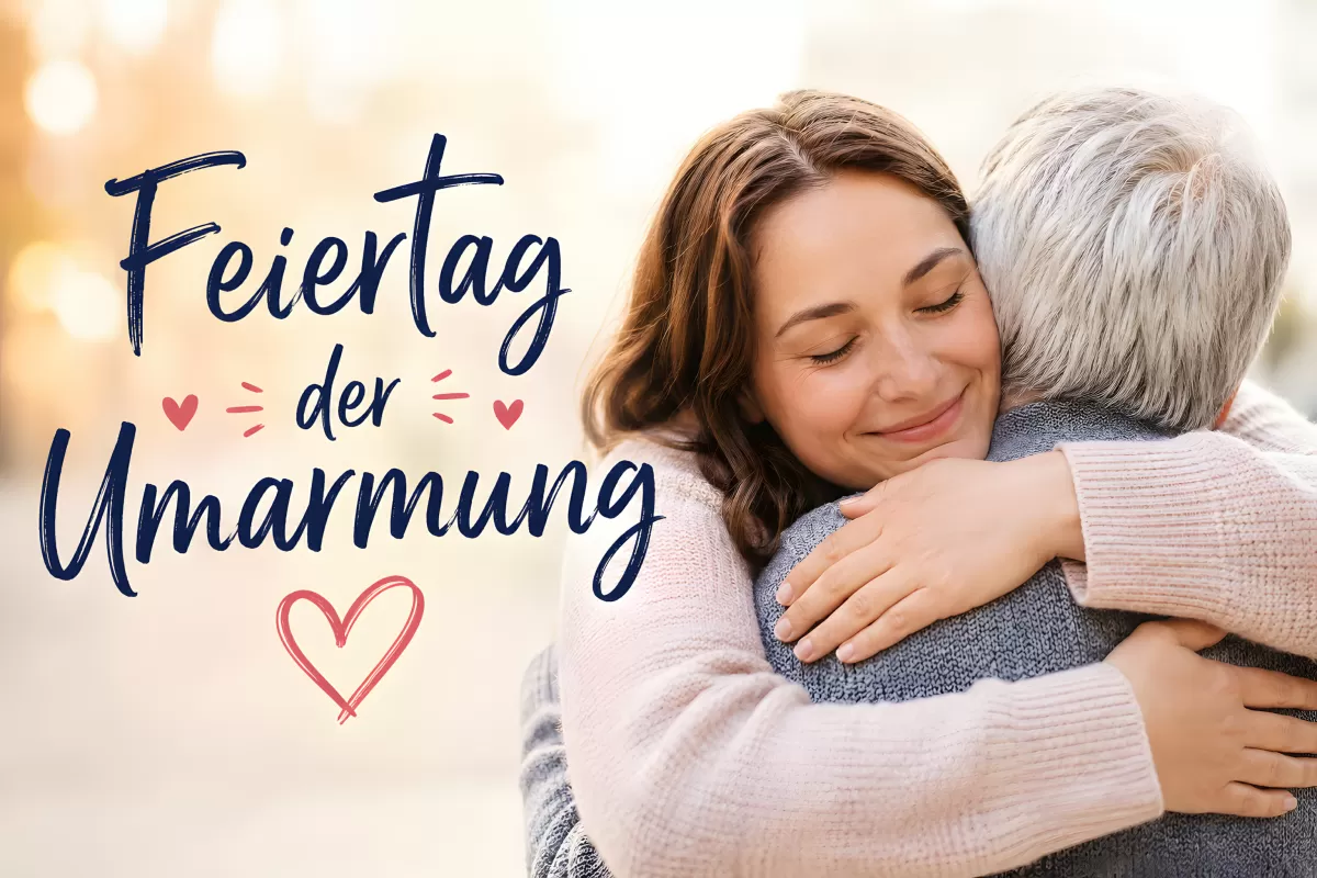 Feiertag der Umarmung am 29. Juni 2026