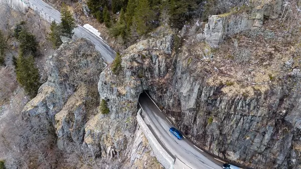 Felsenweg in den Südvogesen