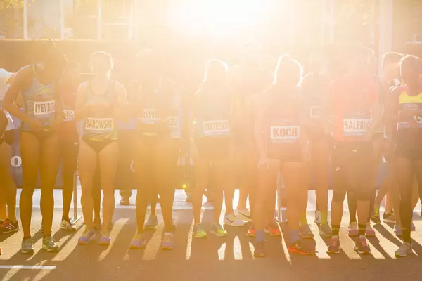 Female Elite at Dash to the Finish Line 5K 2016