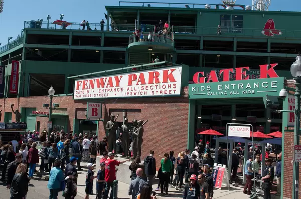 Fenway Park: Spielort der Red Sox