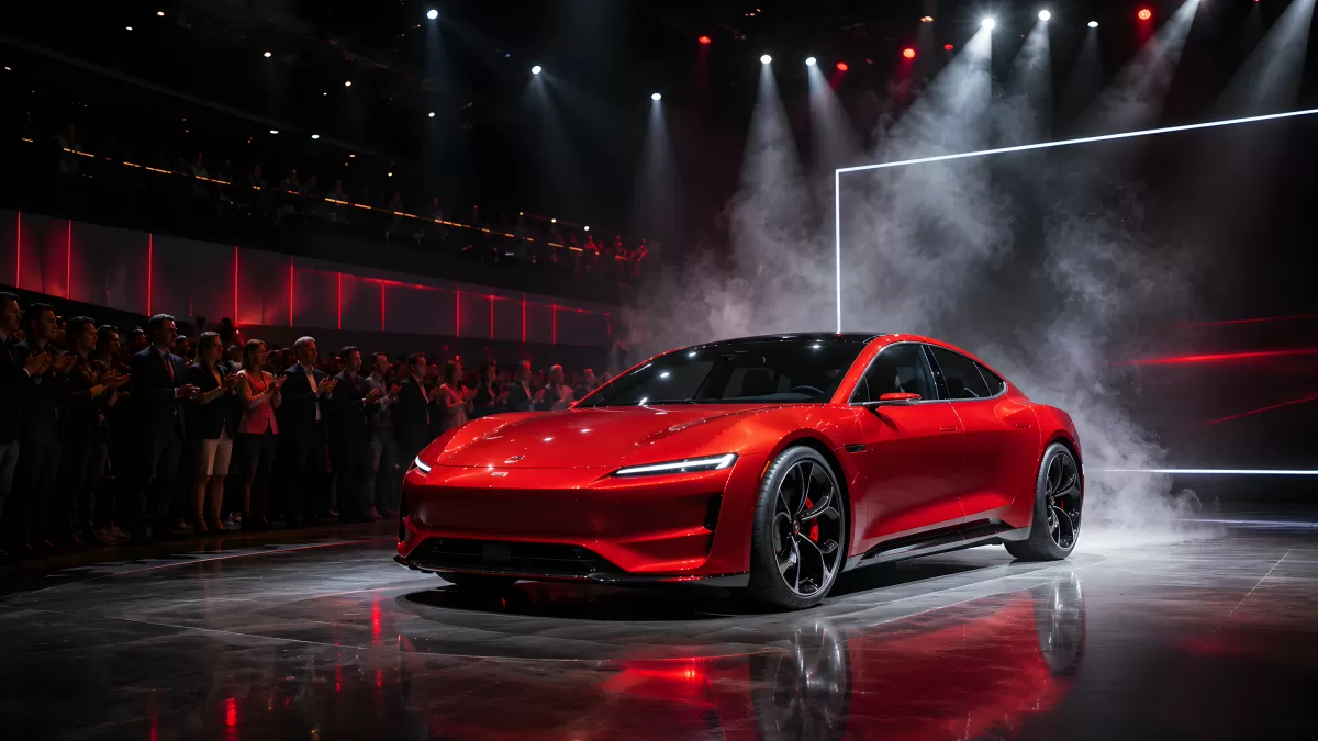 Ferrari stellt elektrisches Modell vor