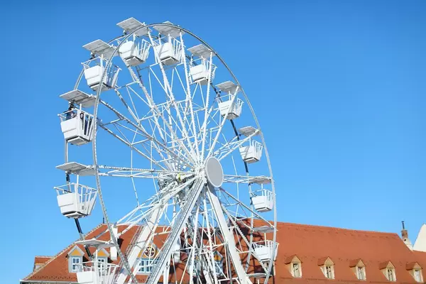 Ferris wheel in the park (Flip 2019)