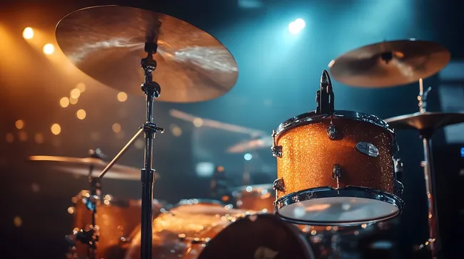 Fesselndes Schlagzeug-Konzert im Rampenlicht