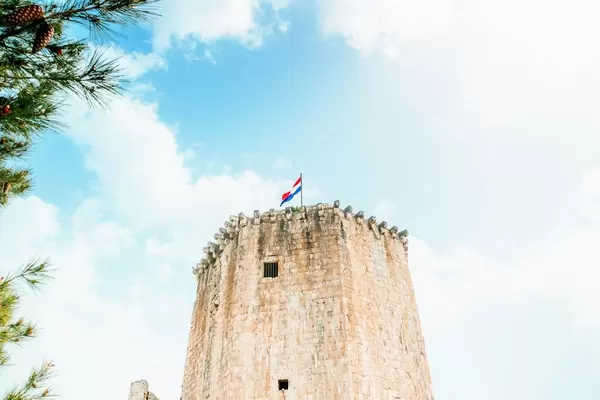 Festung Kamerlengo in Trogir