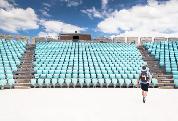 Festung St. Michael in Šibenik, Kroatien