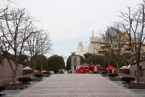 Feuerwehr im Einsatz, Tokyo