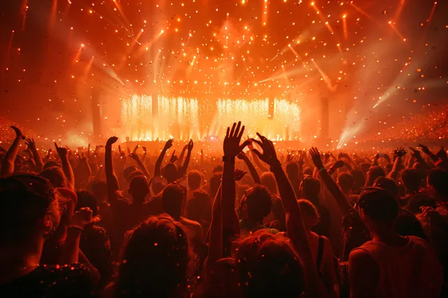 Feuerwerk der Begeisterung bei Musikfestival