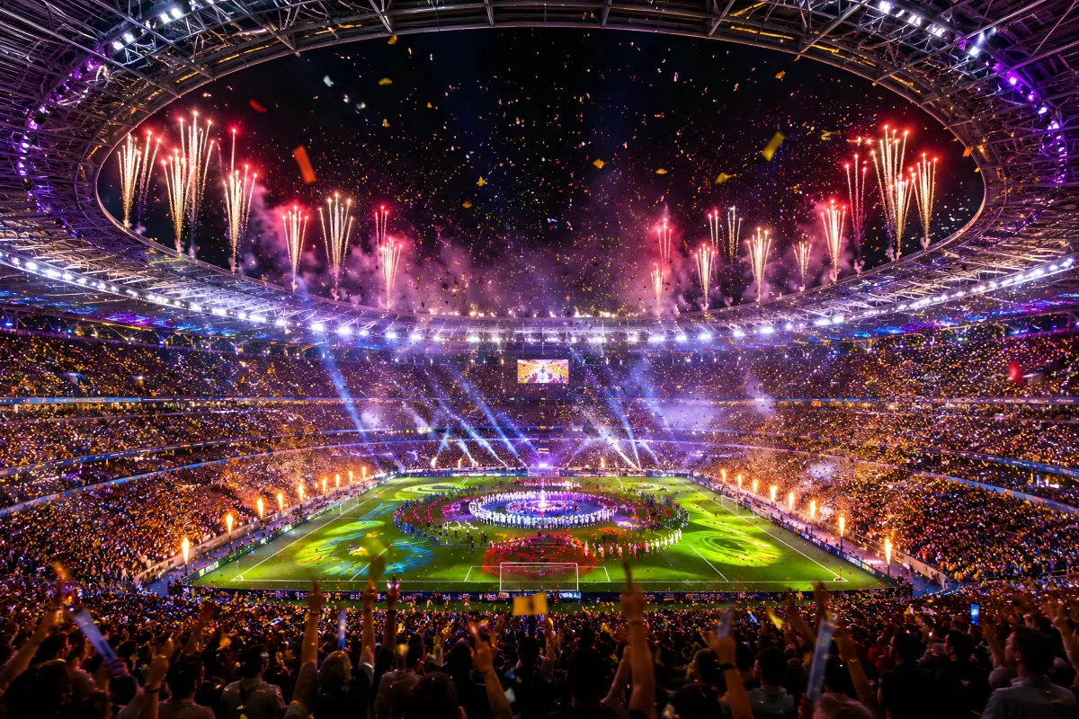 Fußball-WM 2026 Eröffnung