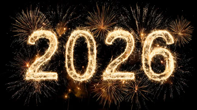 Feuerwerkszauber zum Jahreswechsel 2026