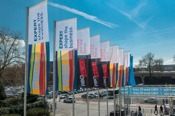 Fibo Fitness and Bodybuilding Exposition in Cologne