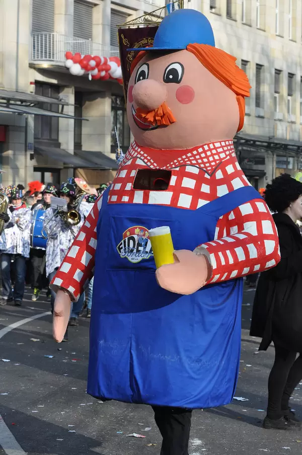 Fidele Fordler mit Kölsch