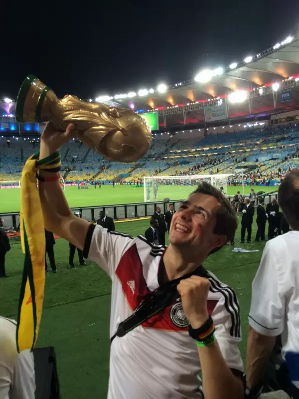 FIFA-WM-Pokal - Fußball-WM 2014, Brasilien