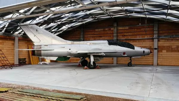 Fighter plane / Kampfflugzeug