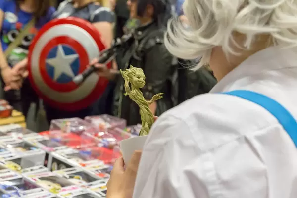 Figur Baby Groot aus Guardians of The Galaxy