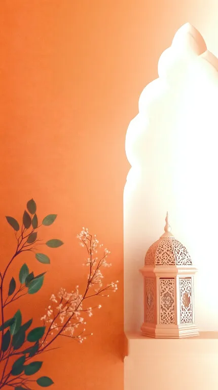 Filigrane Laterne im orientalischen Stil