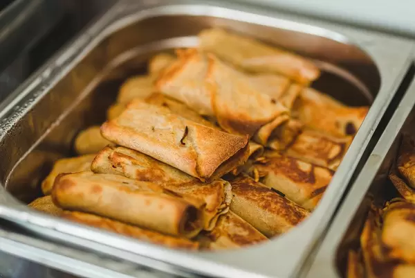 Filled Meat Mushroom Pancakes (Flip 2019)