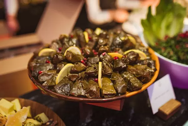 Filled Meat Rolls with Beetroot Leaf (Flip 2019)
